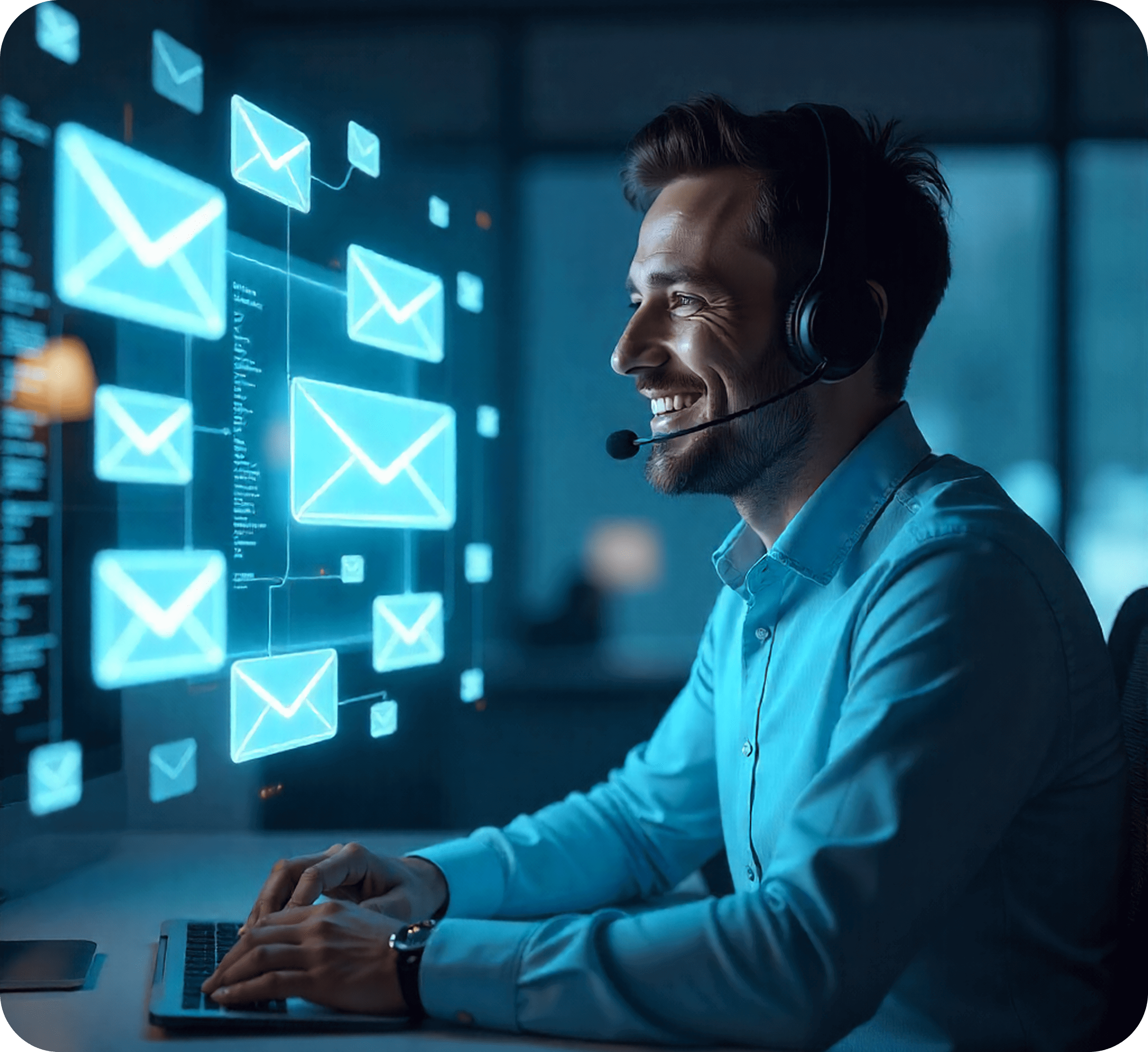 eWork Email & Live Chat Support