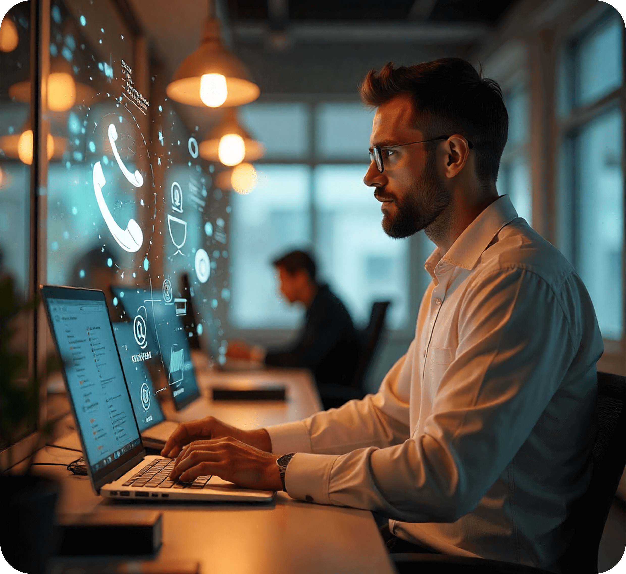 eWork Call Answering & Phone Support