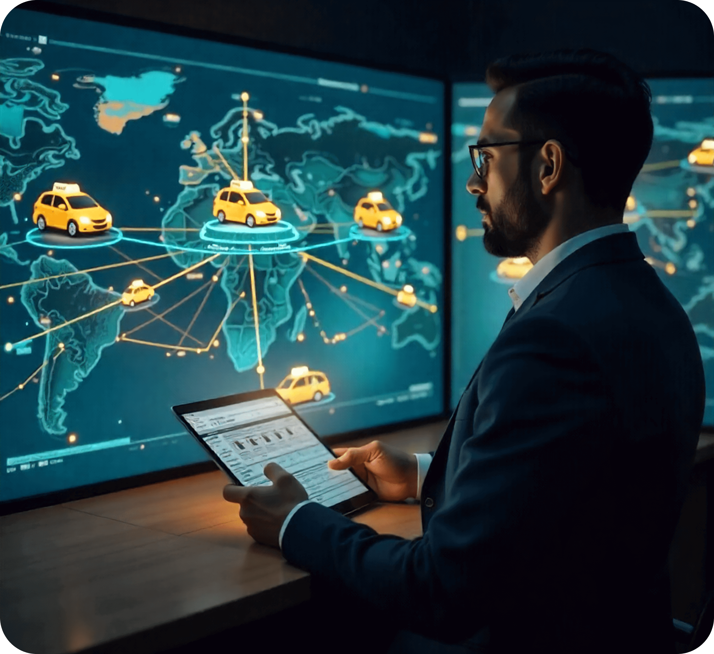 eWork Taxi Outsourcing